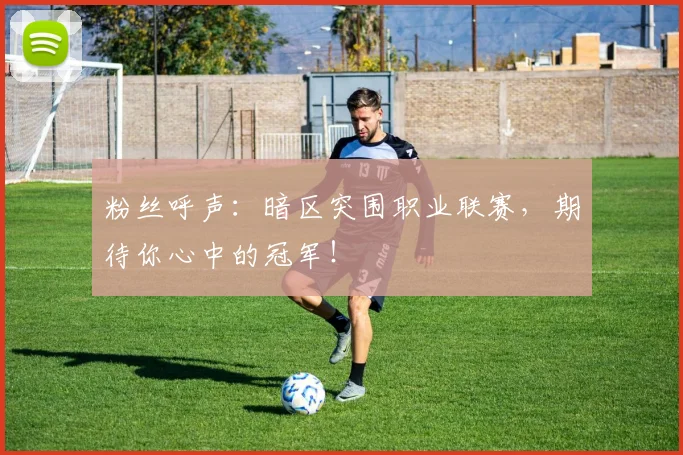 粉丝呼声：暗区突围职业联赛，期待你心中的冠军！