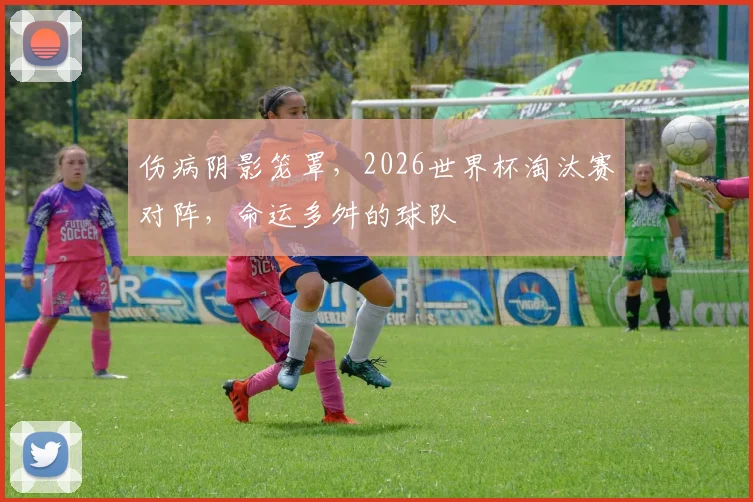 伤病阴影笼罩，2026世界杯淘汰赛对阵，命运多舛的球队
